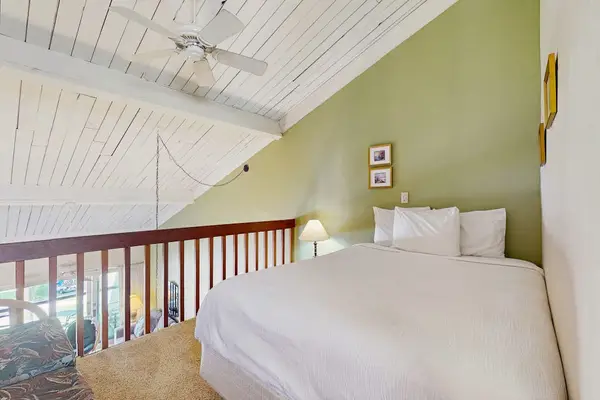 Charming Loft Bedroom Hideaway