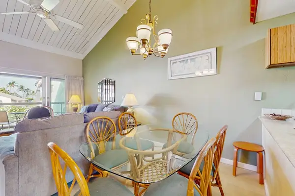 Open Dining Beside The Kitchen