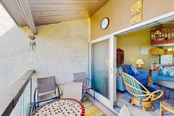 Private Balcony For Morning Coffee