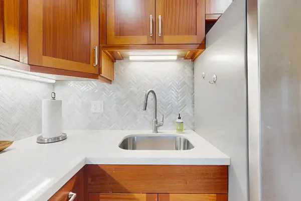 Compact Kitchen With Smart Design