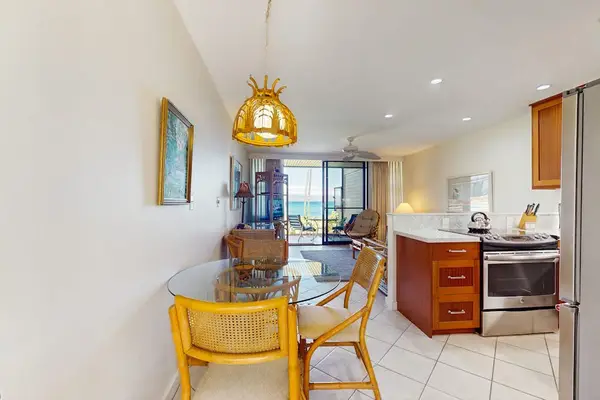 Bright Dining Space With Open Layout