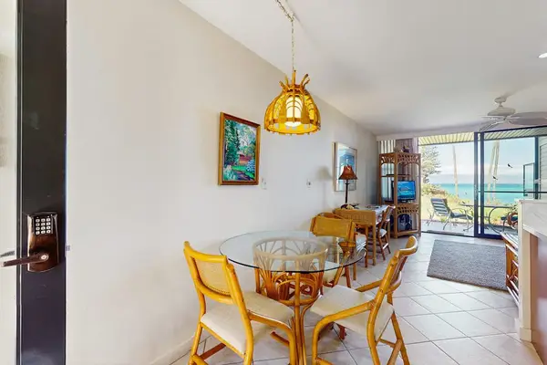 Dining Area Perfect For Island Gatherings