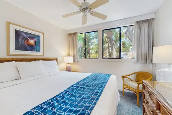 Restful Bedroom Filled With Natural Light