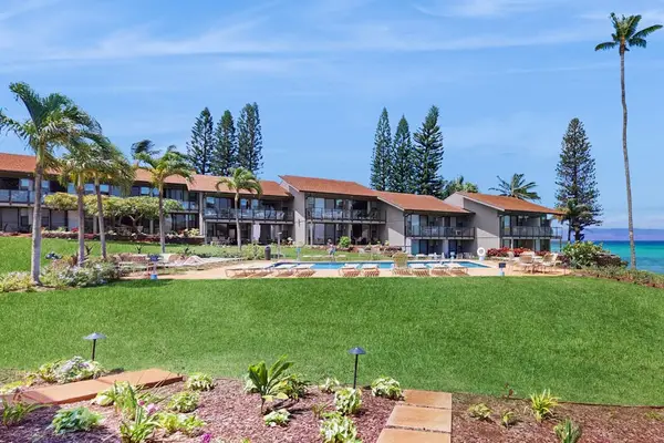 Expansive Lawn With Resort Amenities
