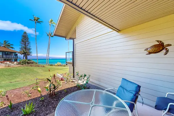 Private Patio For Morning Coffee