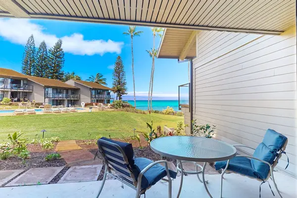 Private Patio With Resort Lawn Views