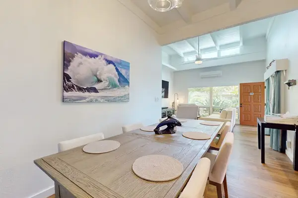 Charming dining nook creates an inviting setting for shared meals