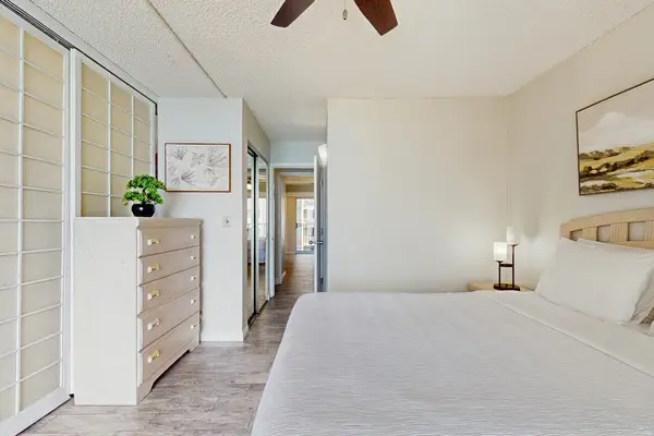 Bright Bedroom Designed For Sweet Dreams
