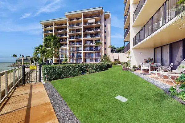 Lush Oceanfront Resort Grounds