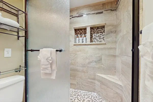 Spa Inspired Walk In Shower Retreat