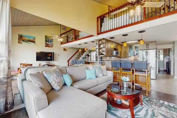 Relaxed Living Area For Island Escapes