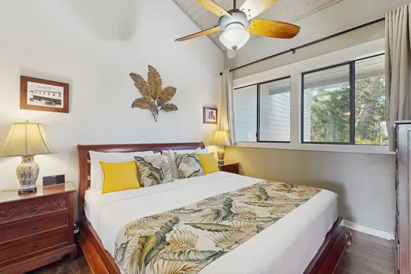 Peaceful Bedroom For Restful Island Nights