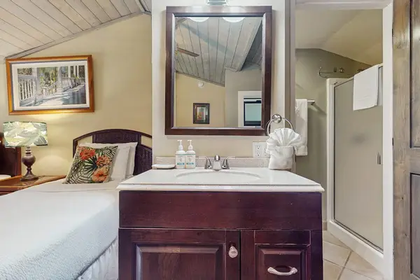 Modern Bathroom With Resort Style Comfort