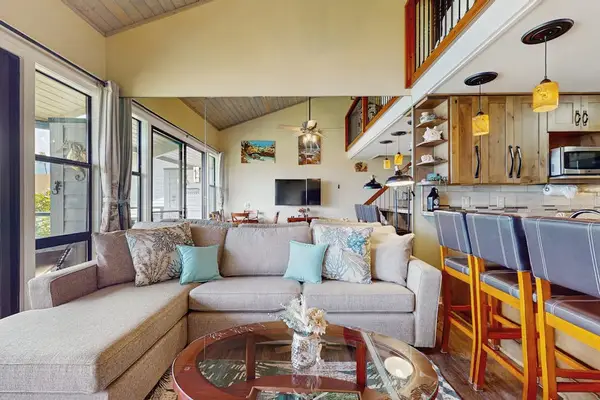 Inviting Great Room With Coastal Charm