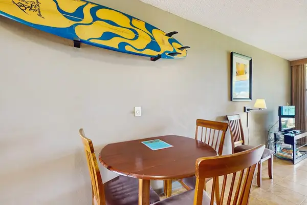 Warm Dining Area With Character
