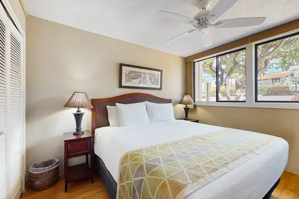 Peaceful Bedroom With Natural Light