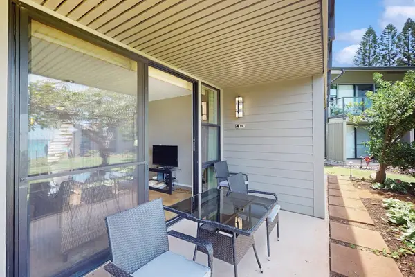 Relaxing Covered Patio