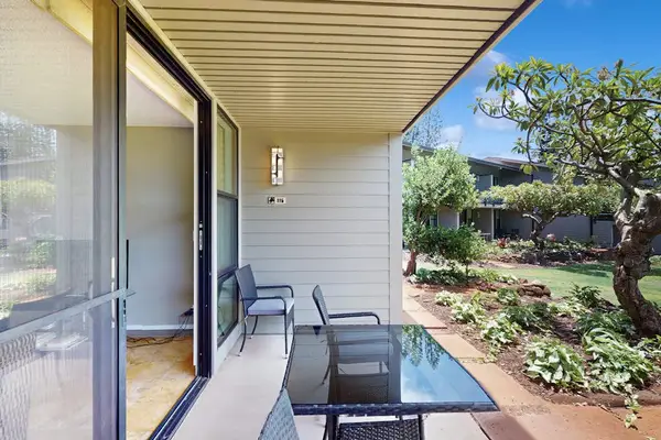 Private Patio With Garden Views