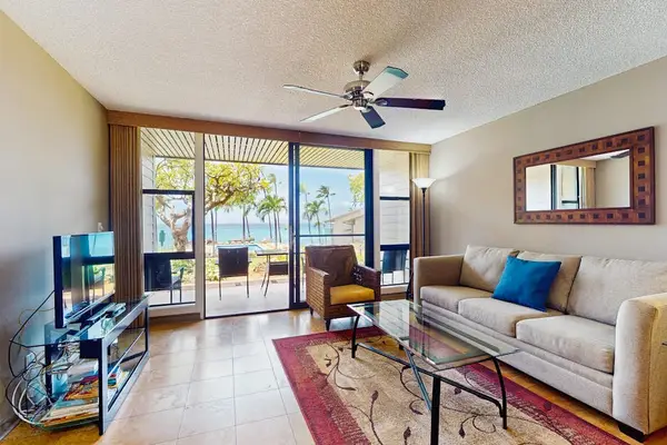Open Living Room With Lanai