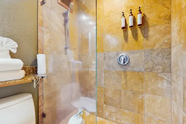 Walk In Shower With Tile