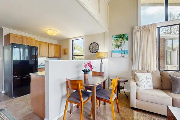 Dining area connected to the open living space