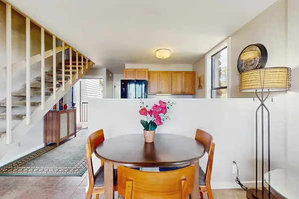 Cozy dining area for shared meals