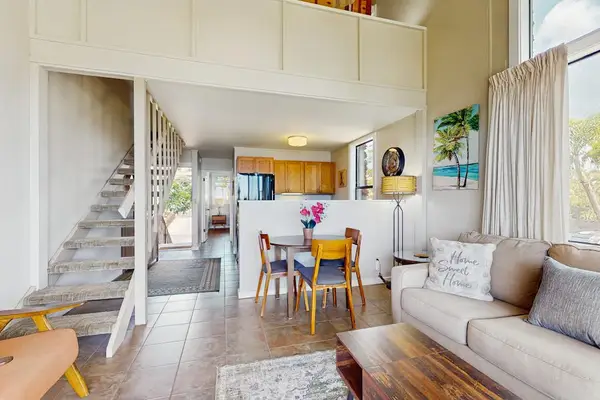 Inviting living room for relaxing together