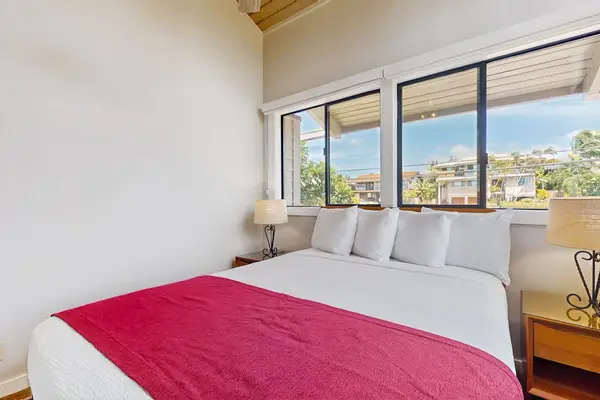 Peaceful primary bedroom for restful nights