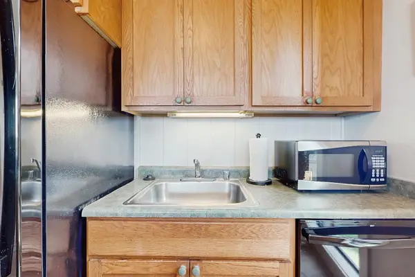 Kitchen stocked with everyday essentials