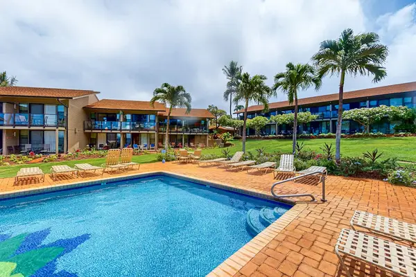 Refreshing Resort Pool Escape