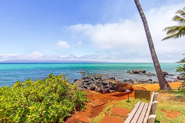 Scenic Courtyard With Breathtaking Ocean Views