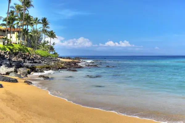 Golden Sands And Gentle Waves