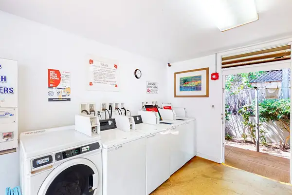 Laundry area with washer and dryer