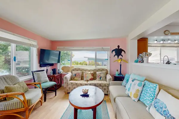 Open living room with beautiful ocean views