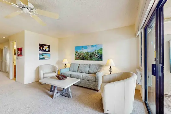 Sunlit Living Room Escape