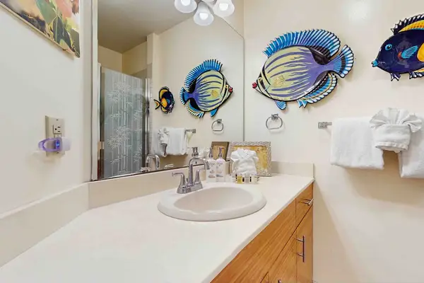 Modern Bathroom With Coastal Touches