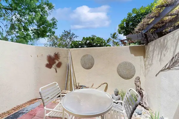 Relaxing Outdoor Bistro Patio
