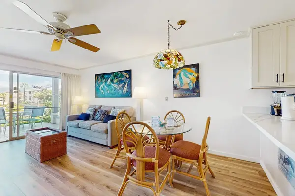 Bright Dining Area With Natural Light