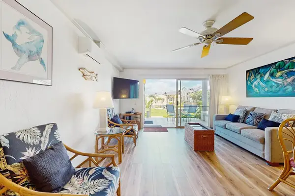 Open Living Space With Balcony Access