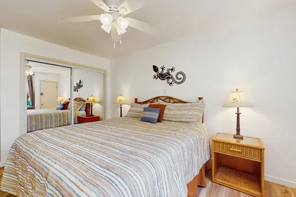 Cozy Bedroom With Island Charm