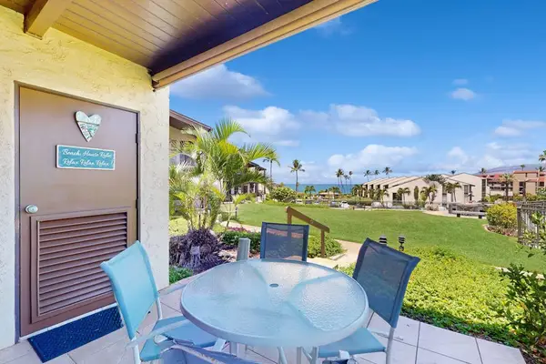 Covered Patio With Garden Views