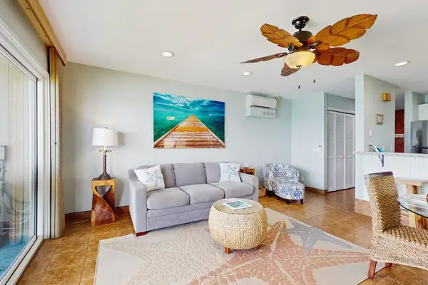 Upon entering this air-conditioned beauty, you will immediately notice its recent refresh with new paint, a new sofa sleep mattress, three smart TVs, window coverings.
