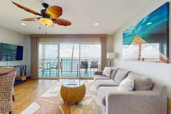 Upon entering this air-conditioned beauty, you will immediately notice its recent refresh with new paint, a new sofa sleep mattress, three smart TVs, window coverings.