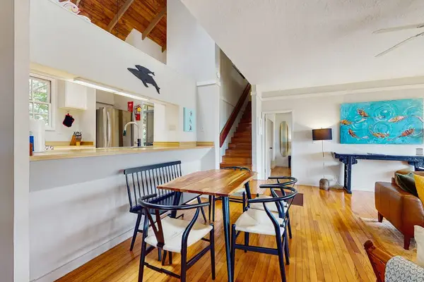 Stylish dining area blends comfort and functionality for unforgettable vacation dining experiences together