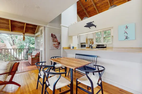 Welcoming dining space brings everyone together for enjoyable meals and meaningful moments