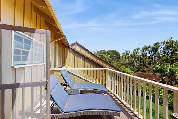 Comfortable sun loungers invite peaceful afternoons beneath warm tropical sunshine every day