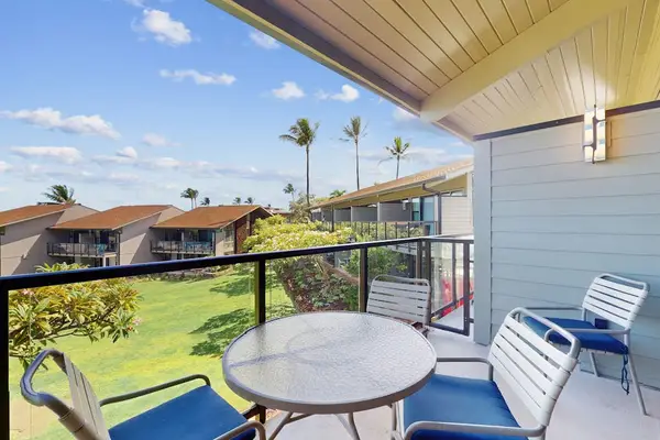 Views of this tropical paradise on your private lanai.