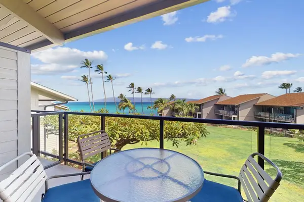 Views of this tropical paradise on your private lanai.