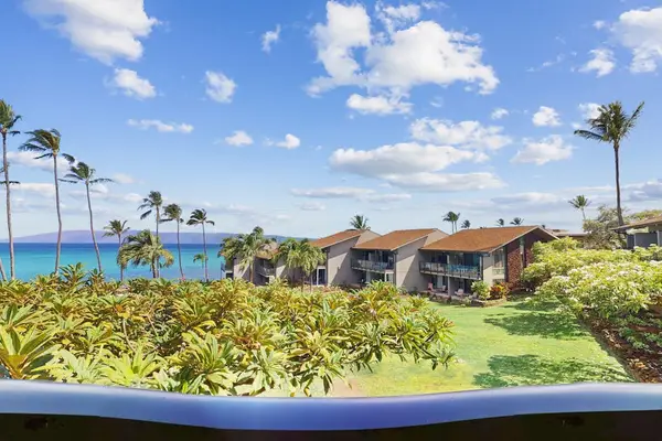 Mahina Surf Resort views from your private lanai.