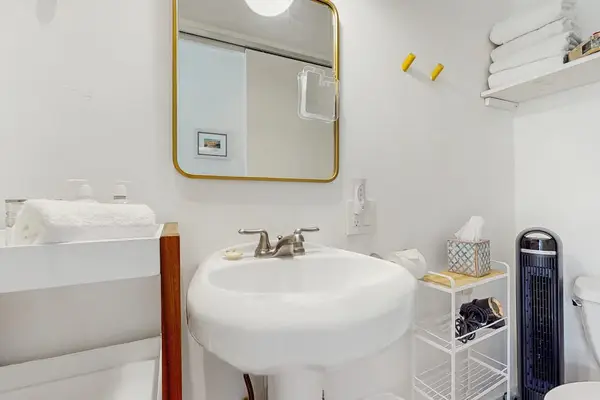 Fresh Coastal Style Bathroom